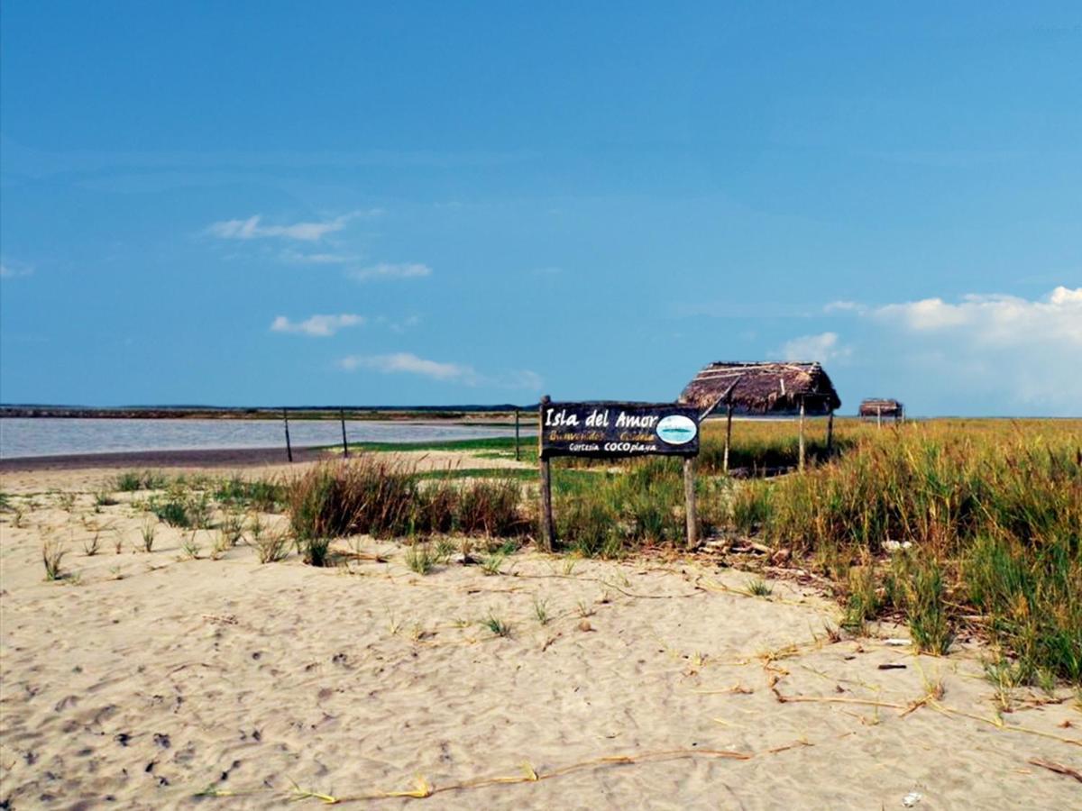 La Bocana De Quiximies Hotel Cojimíes 외부 사진